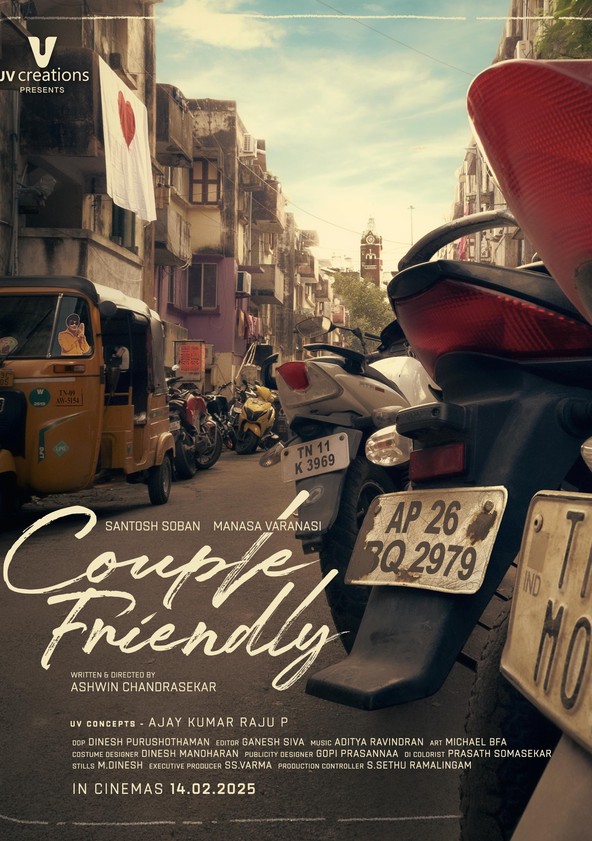 Couple Friendly poster